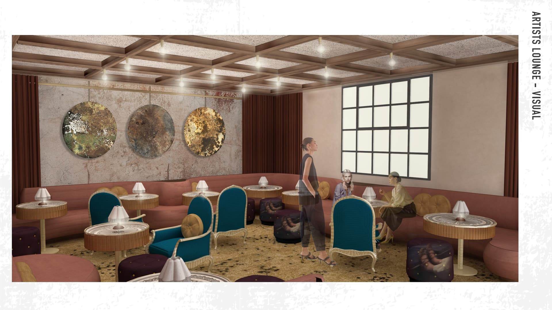 ARTISTS LOUNGE