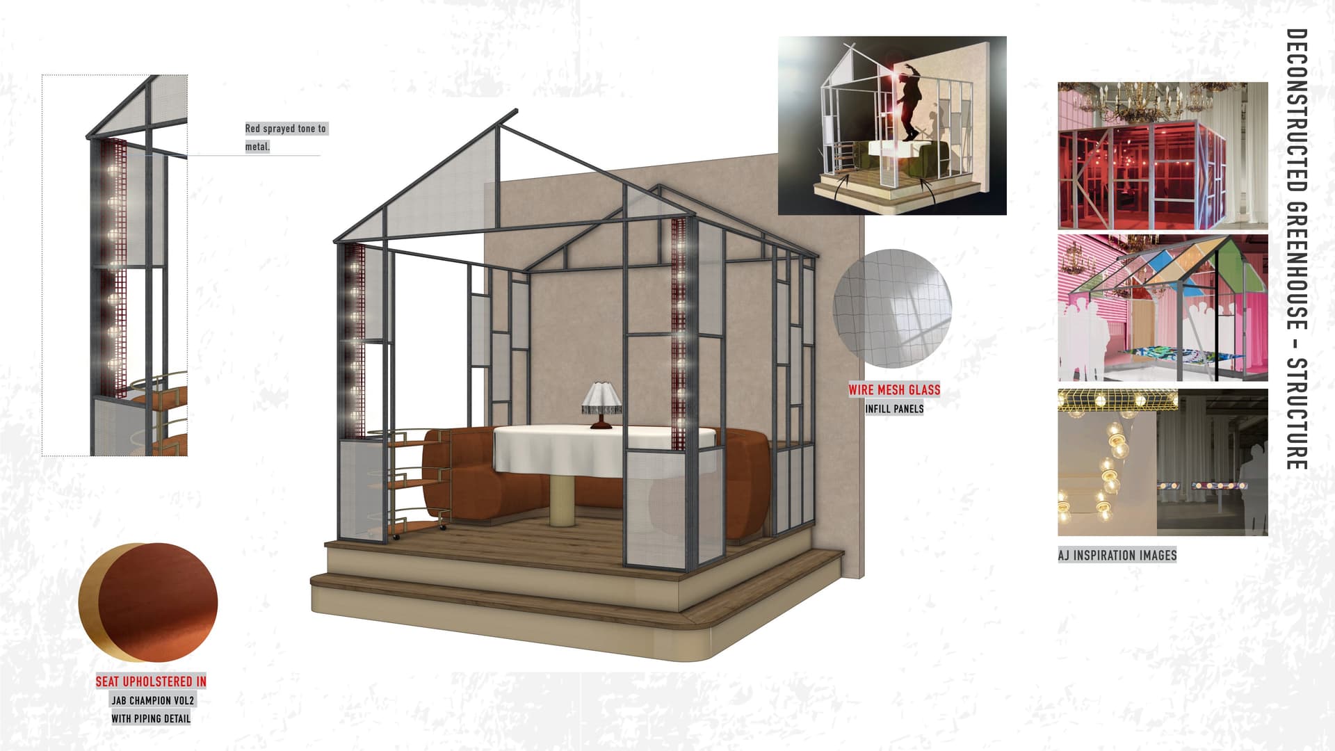 GREENHOUSE BOOTHS