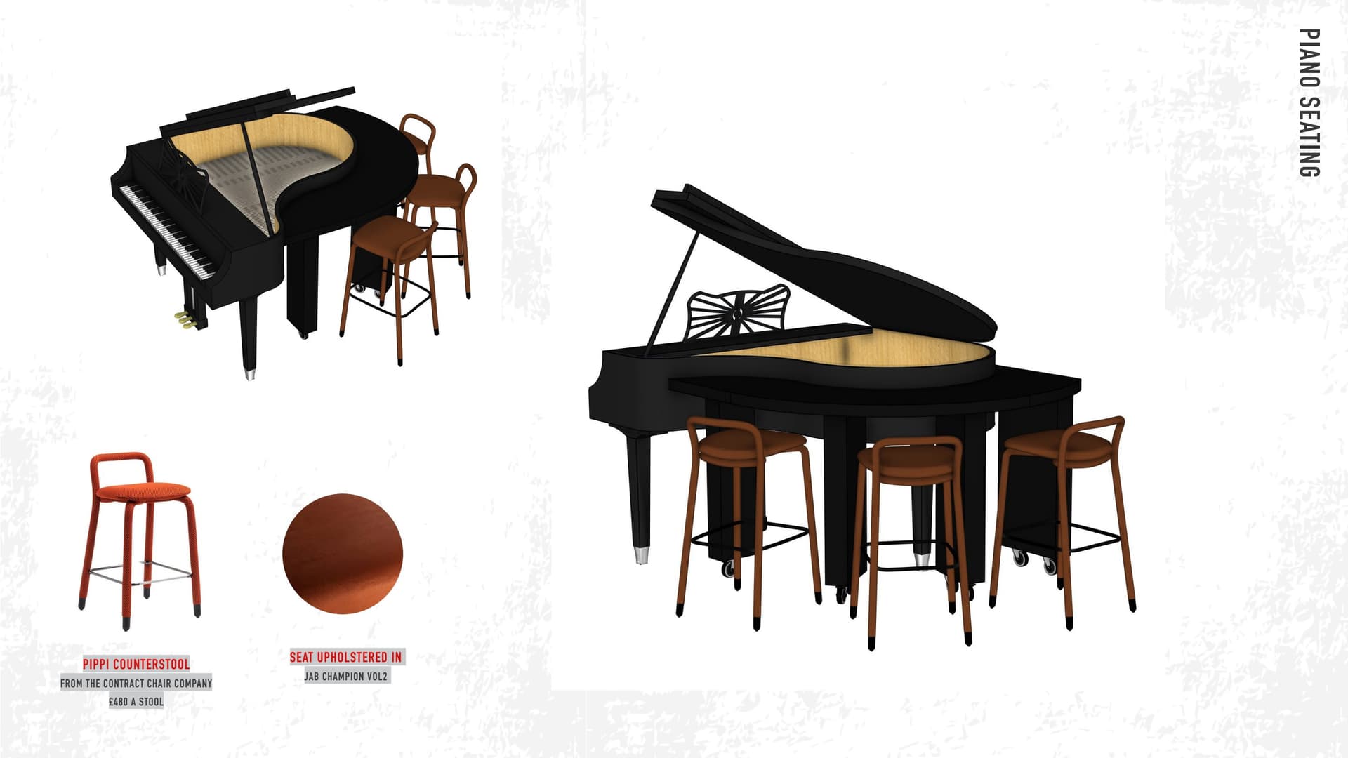 Steinway B grand piano