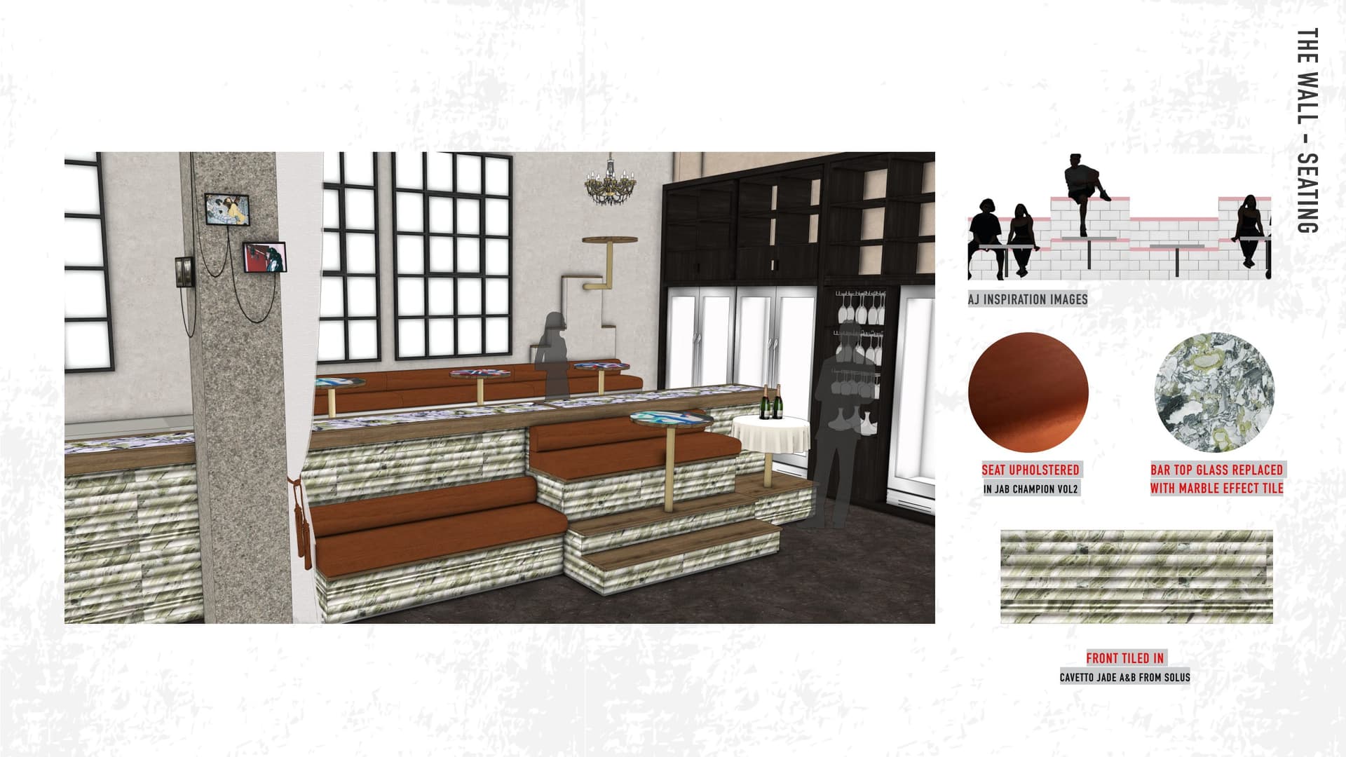 WALL SEATING