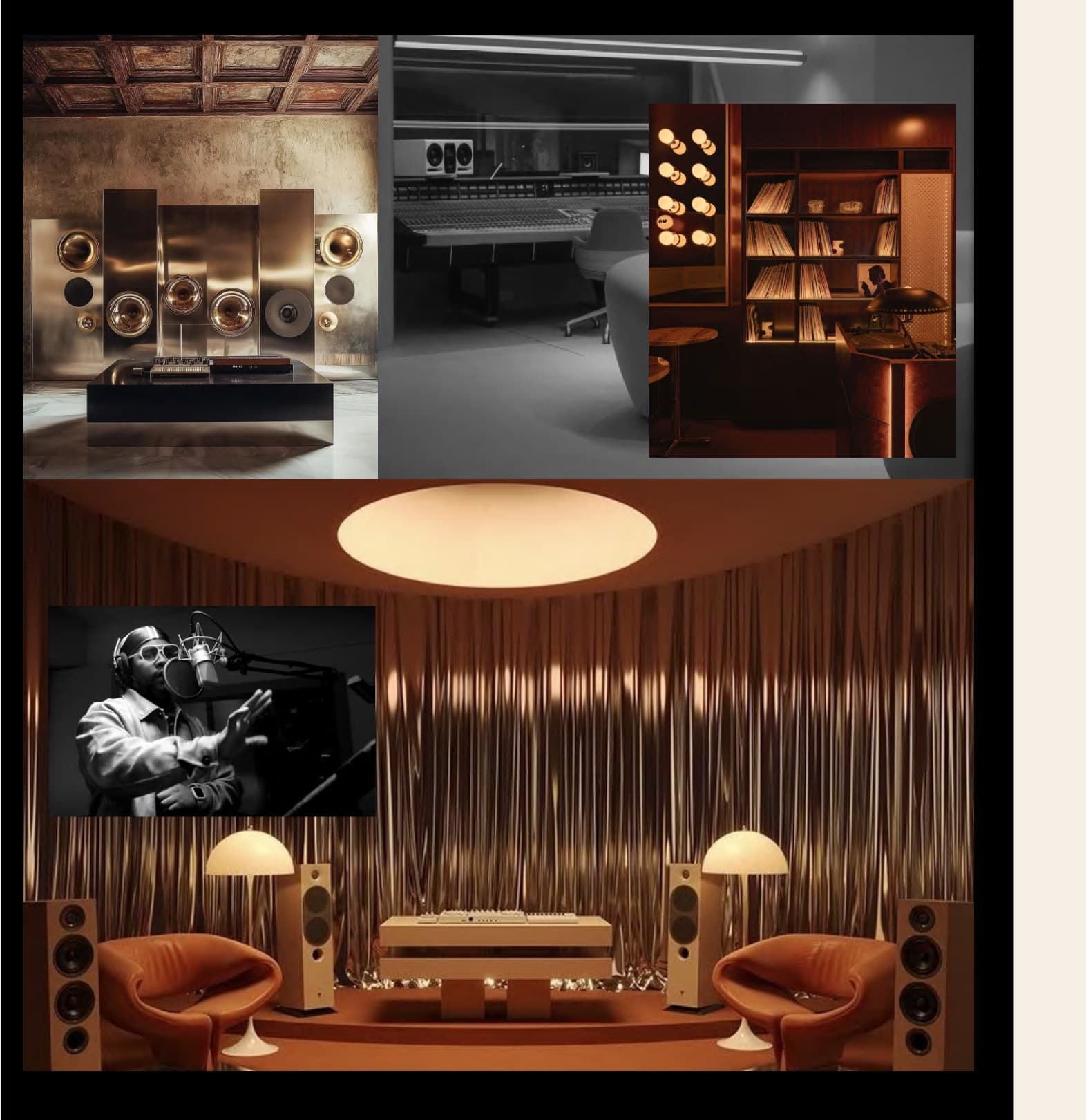 AJ Records recording studio